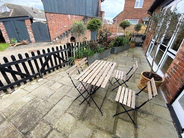 Outside Area