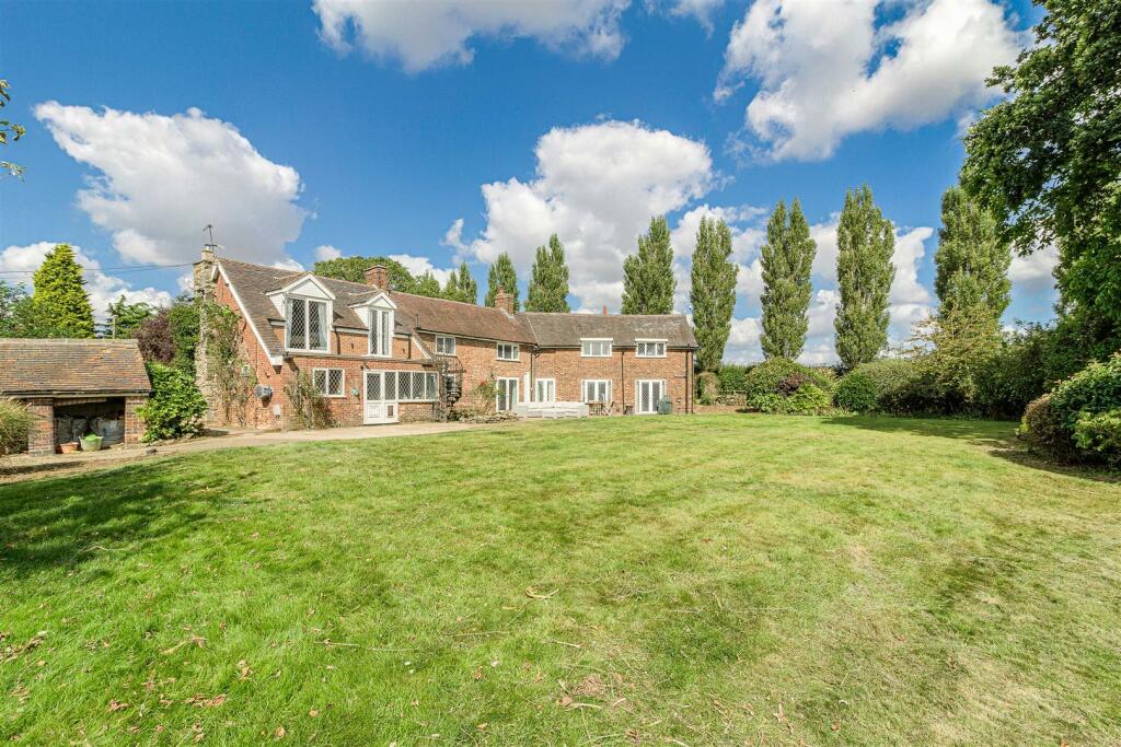 Moor Barns Farm, Orton on the Hill
