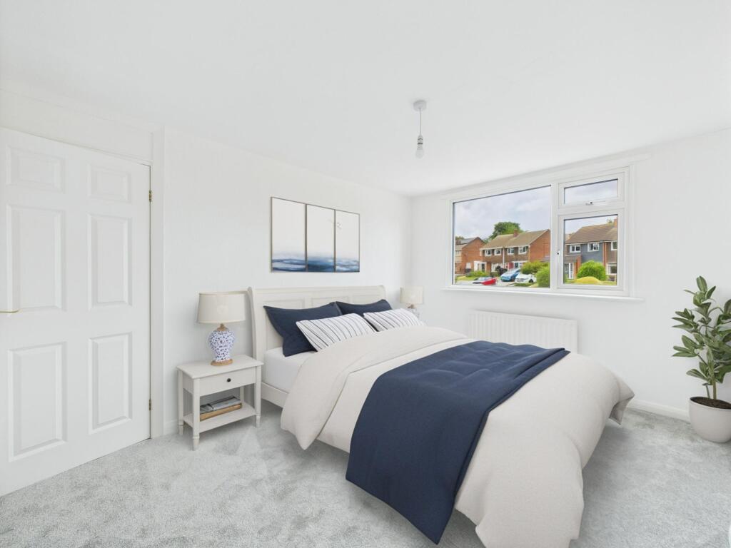 Bedroom One (Virtually Furnished)