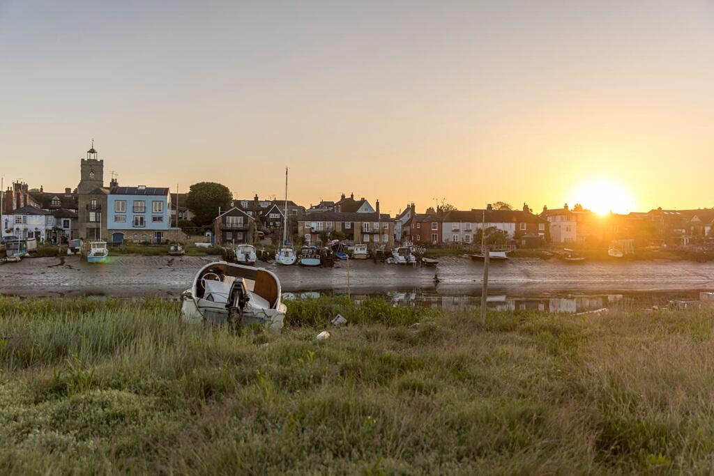 Look forward to incredible sunsets