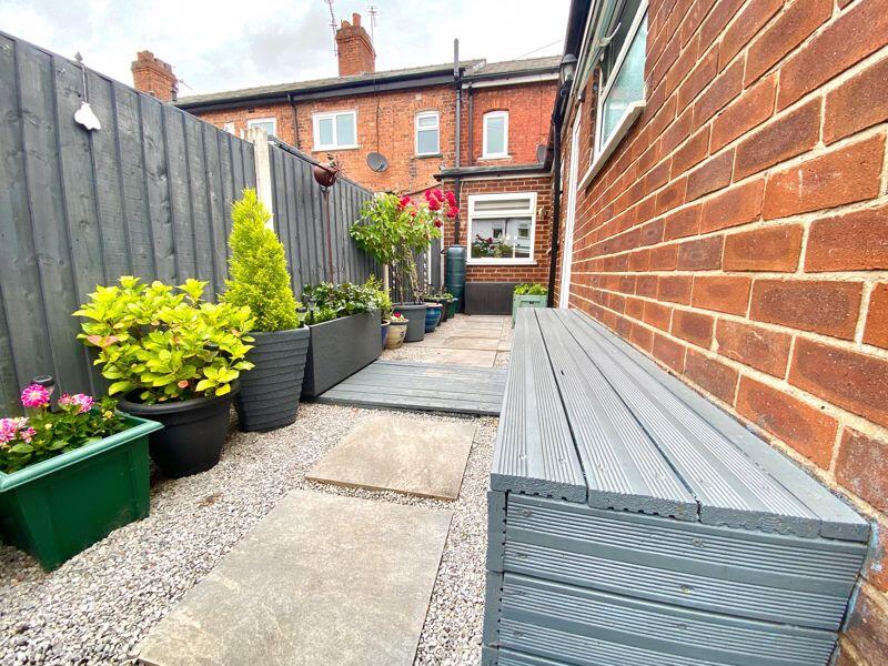Rear Courtyard