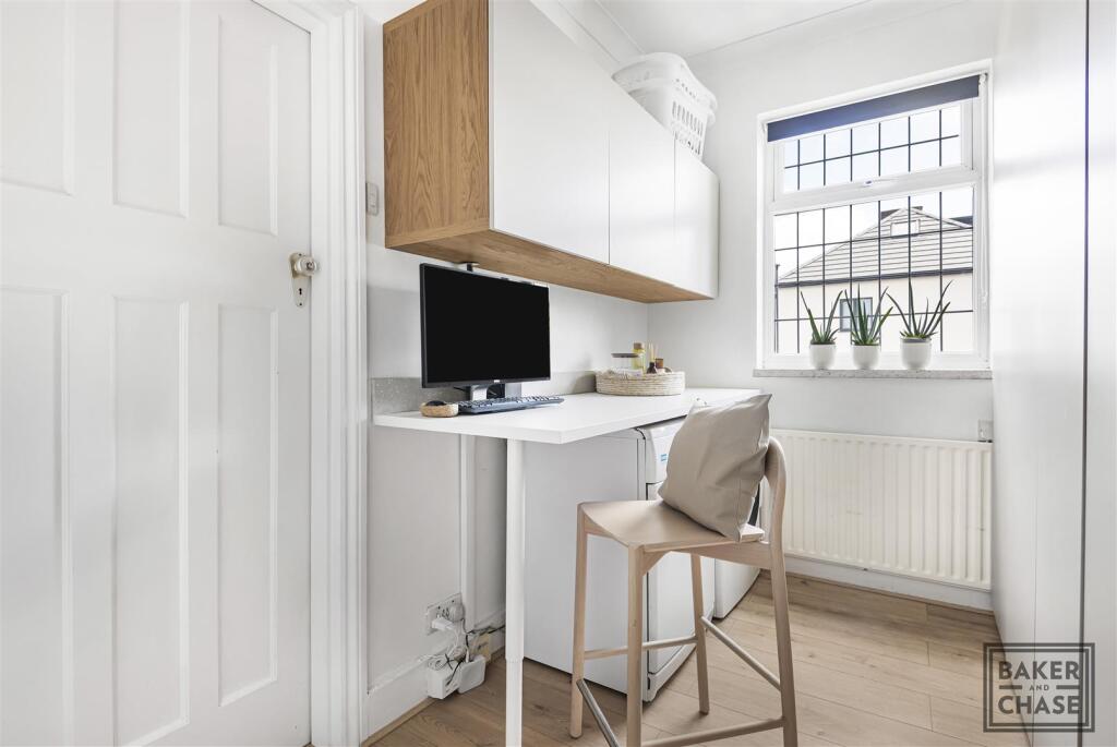 Utility/Study/Bedroom 4