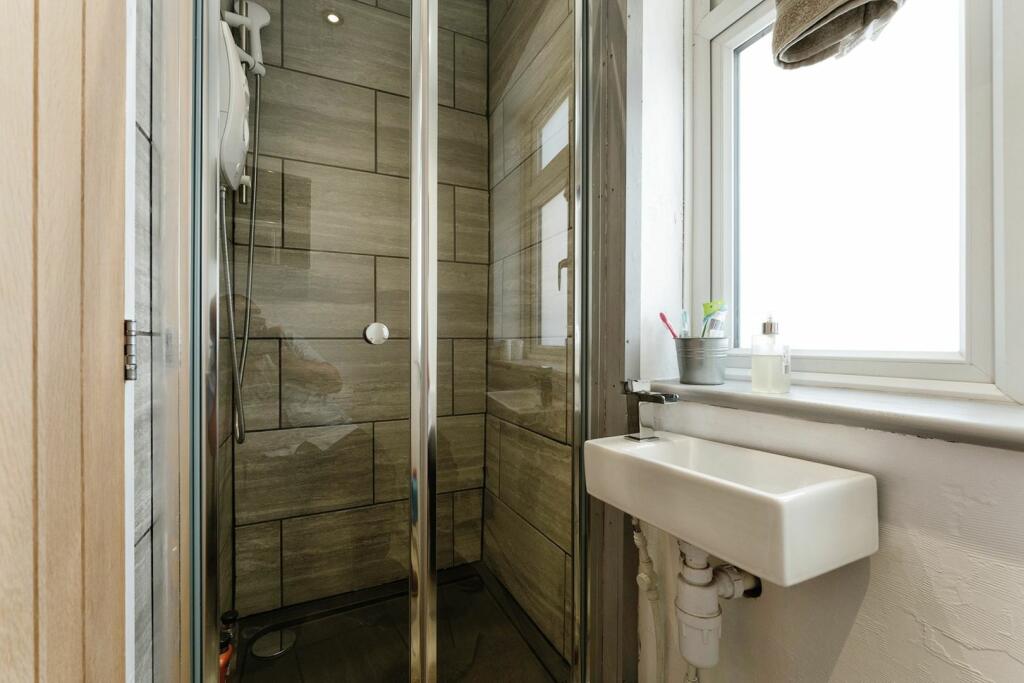 Downstairs Shower