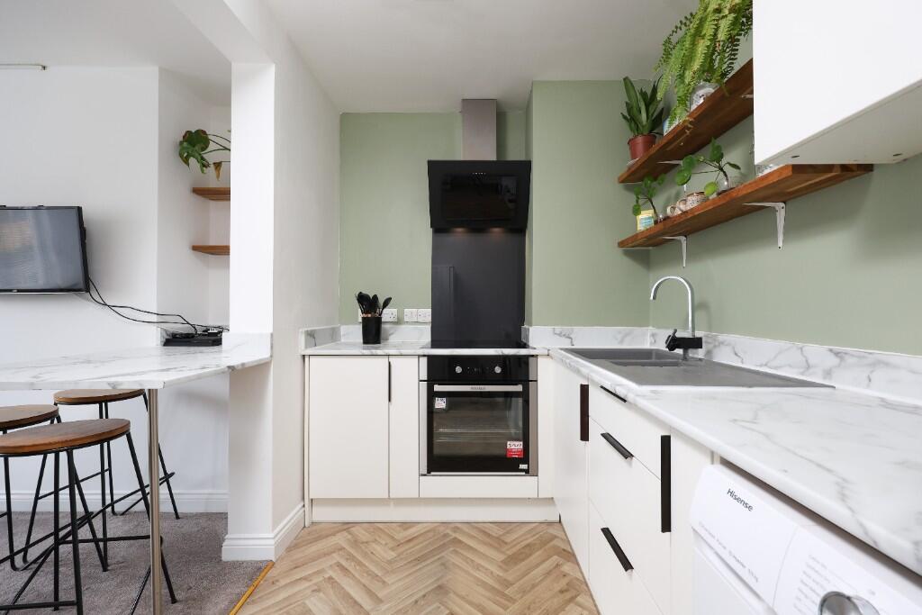 Kitchen area