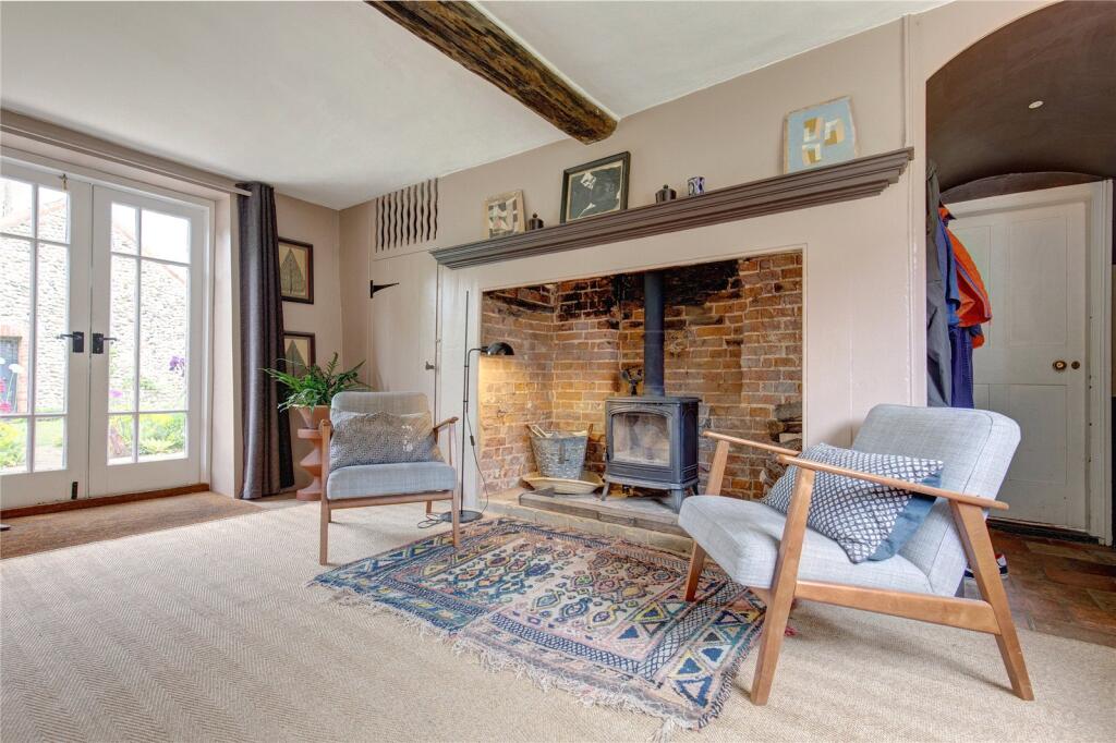 Inglenook Fireplace