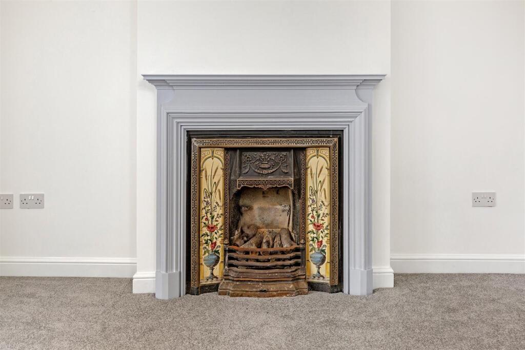 fireplace