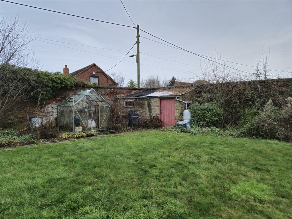 The Existing Bungalow