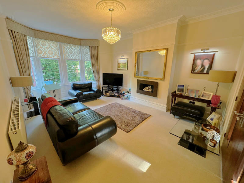 Front Reception/Bedroom Four