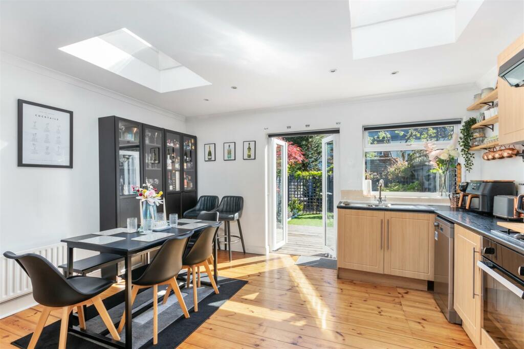 Extended Kitchen/Dining Room