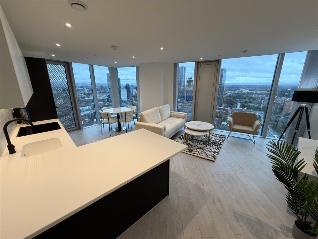 Vista River Gardens, Trinity Island, Trinity Way, M3