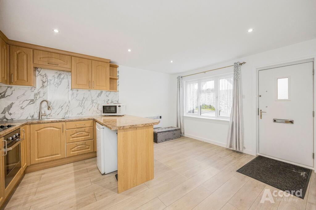 Kitchen/Reception Room
