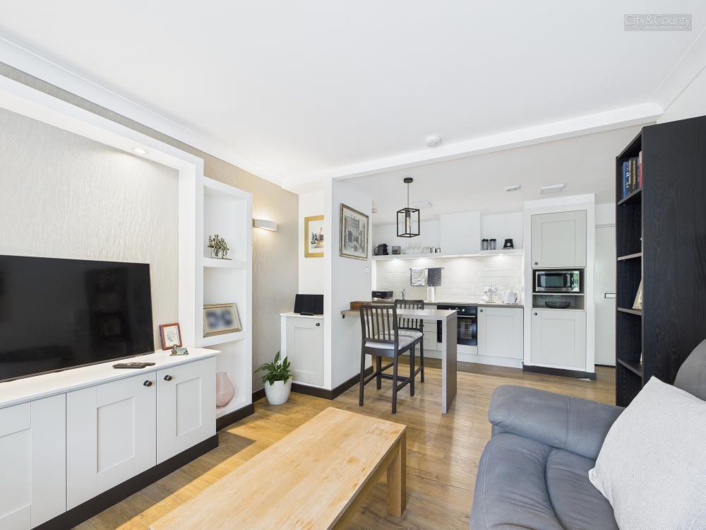 Kitchen/Living/Dining Area