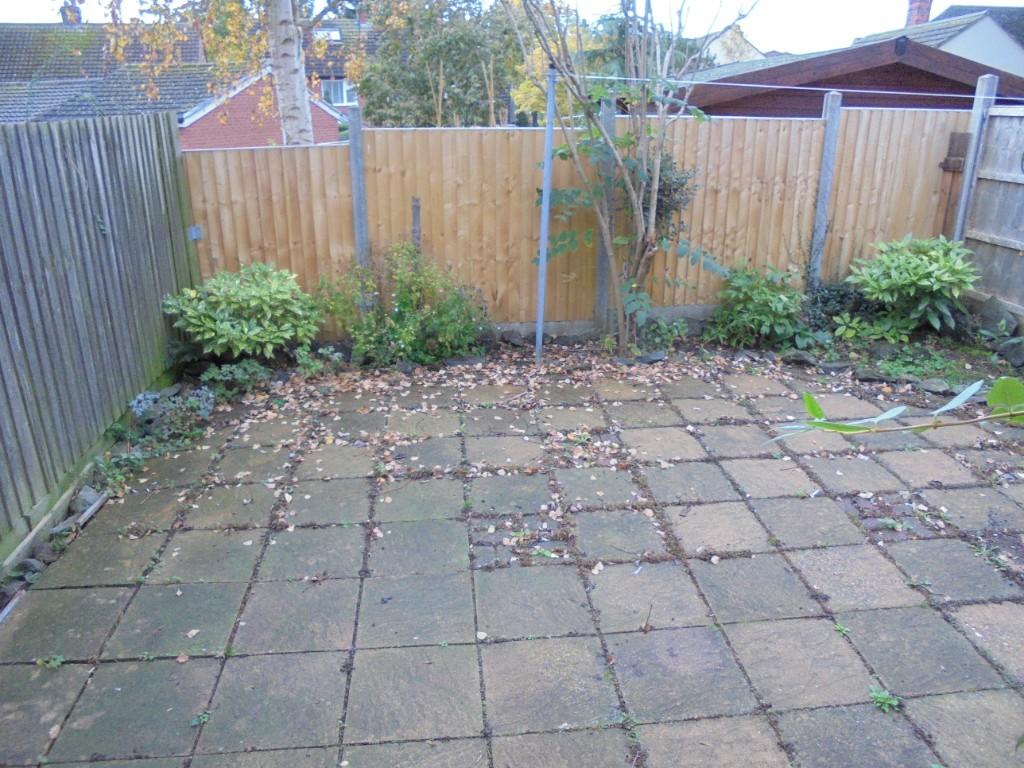 Rear Courtyard