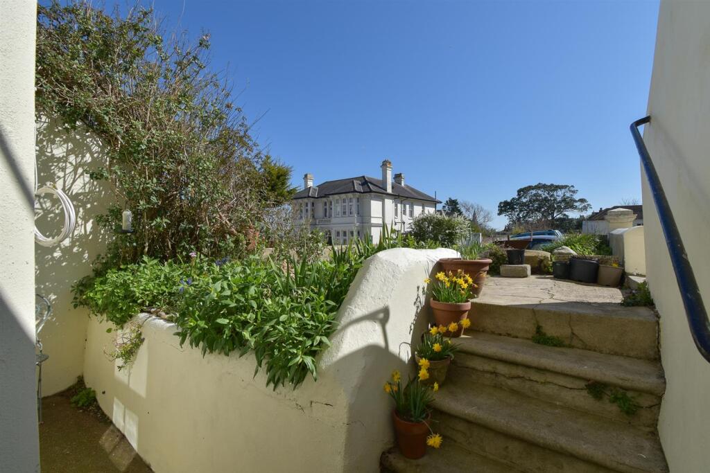 Front garden