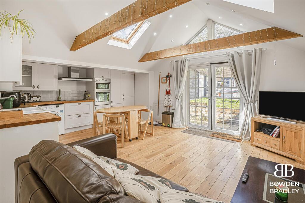 Kitchen/Living/Dining Room