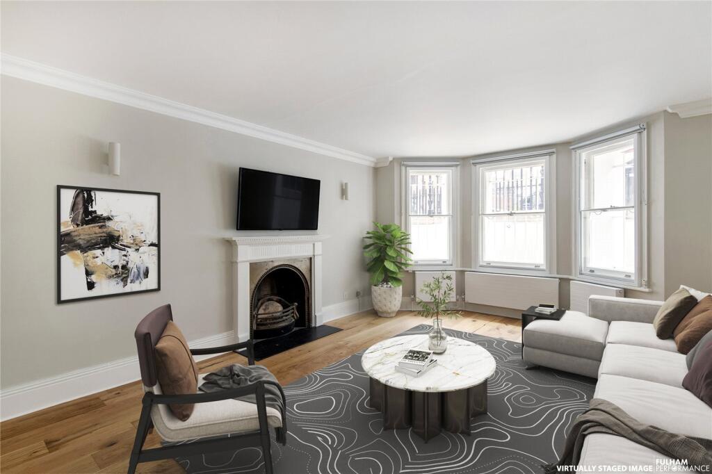 Reception Room Cgi