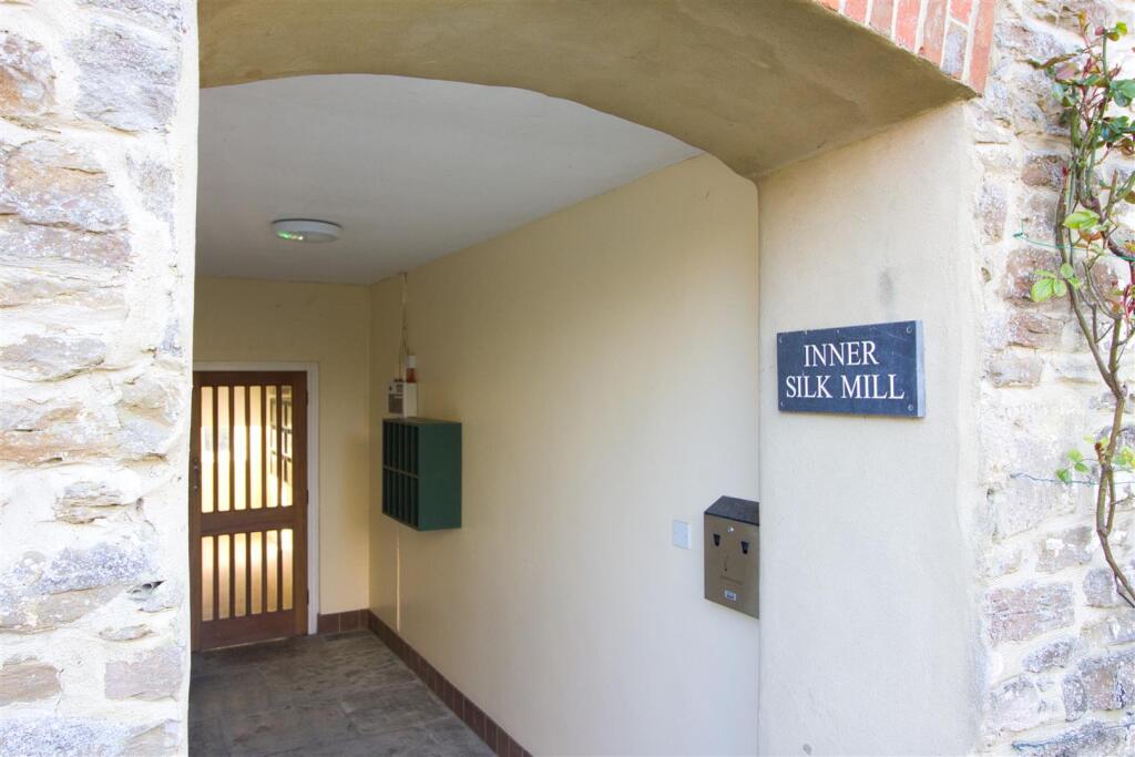 Communal entrance