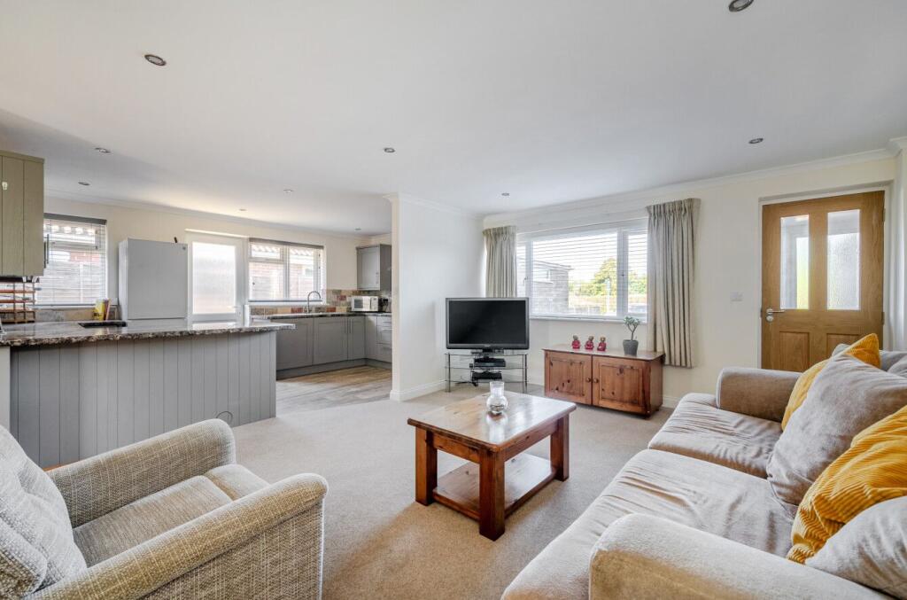 Living Dining Room to Kitchen