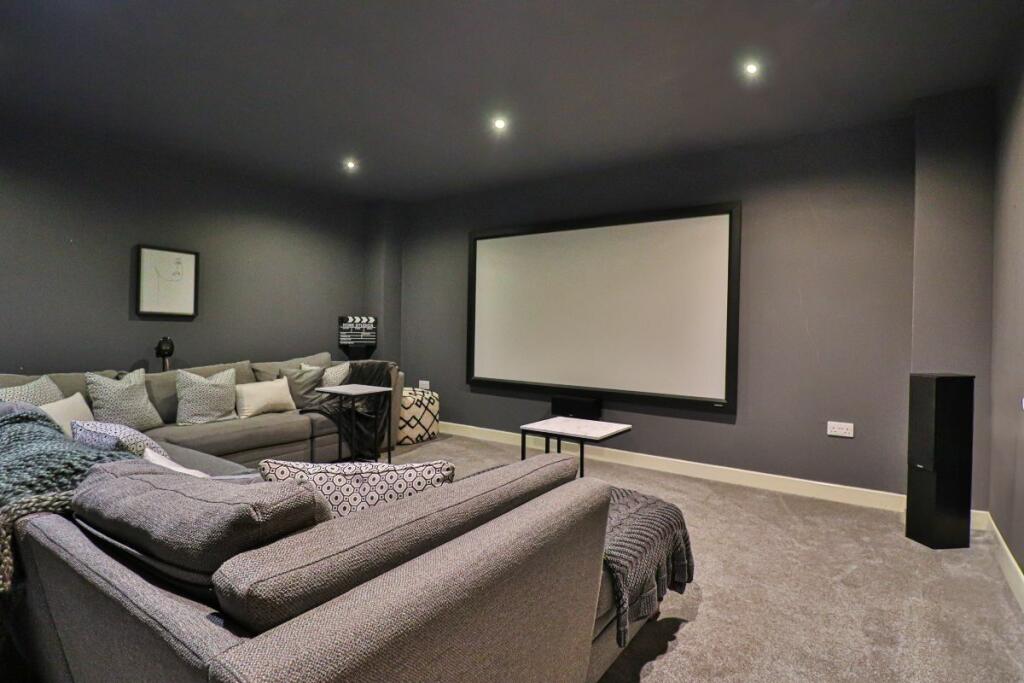 Cinema room 