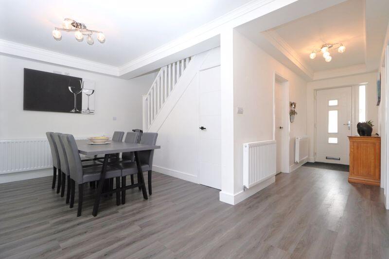 Open Plan Dining Kitchen