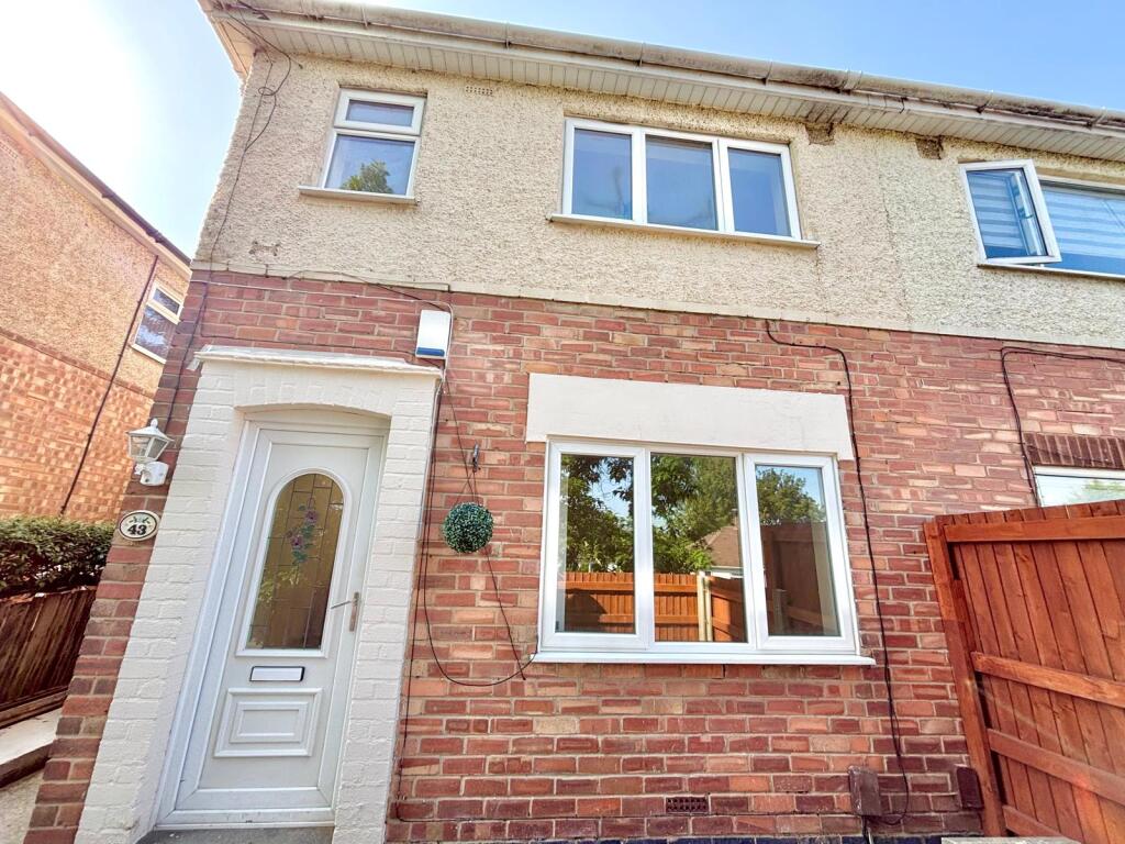 Two Bedroom Terraced House on Halifax Drive