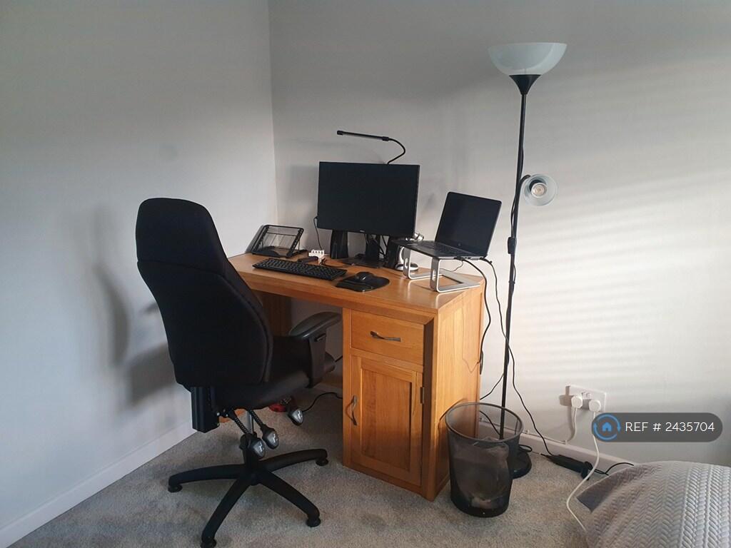 Work Area On The Bedroom