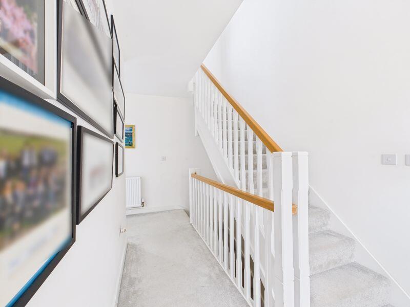 Stairs to second floor