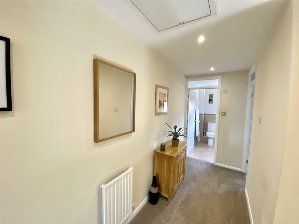 FIRST FLOOR STAIRS AND LANDING