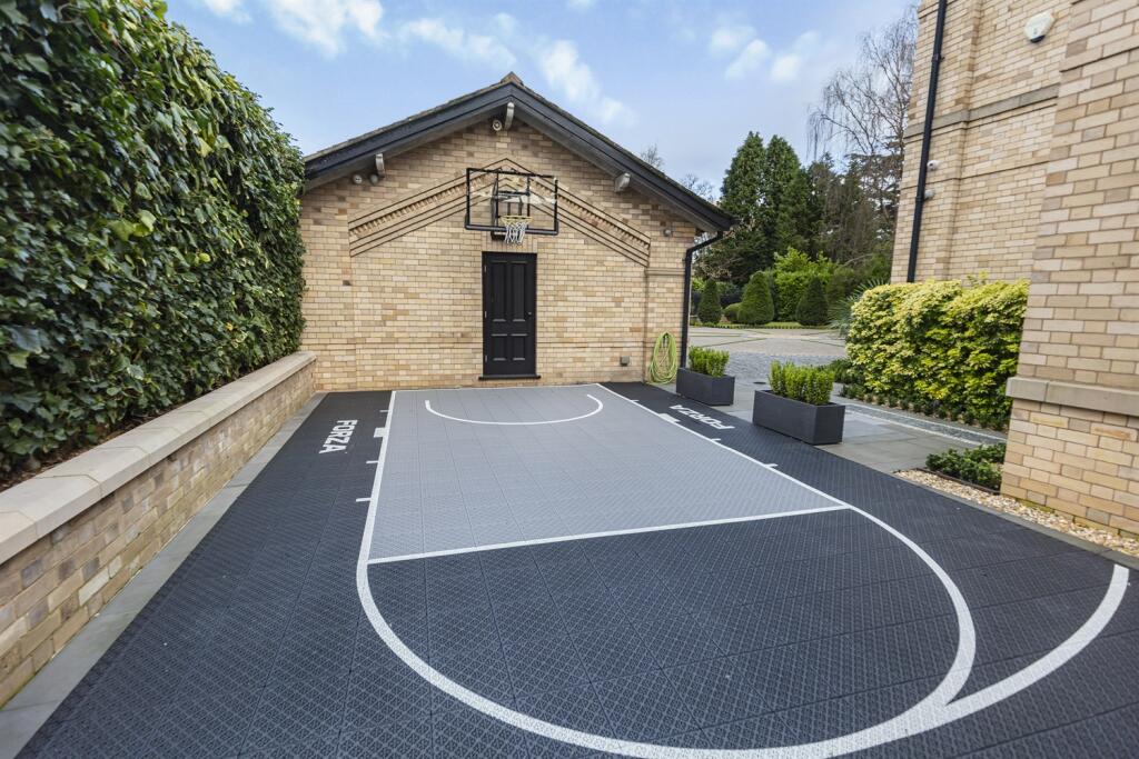 Basketball court