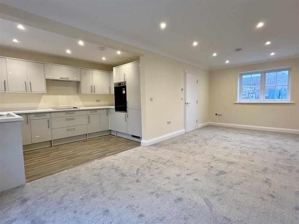 Open Plan Living Area