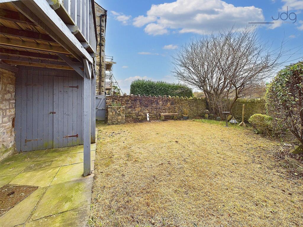 Rear of the Property