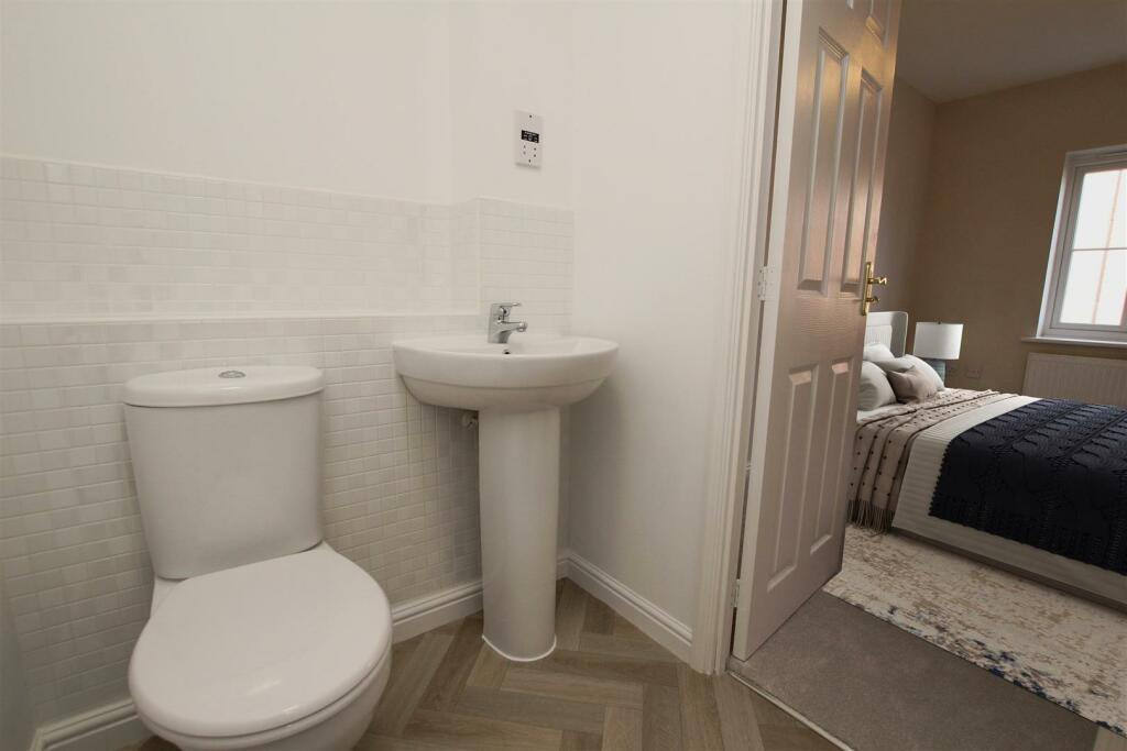Bedroom One with Ensuite