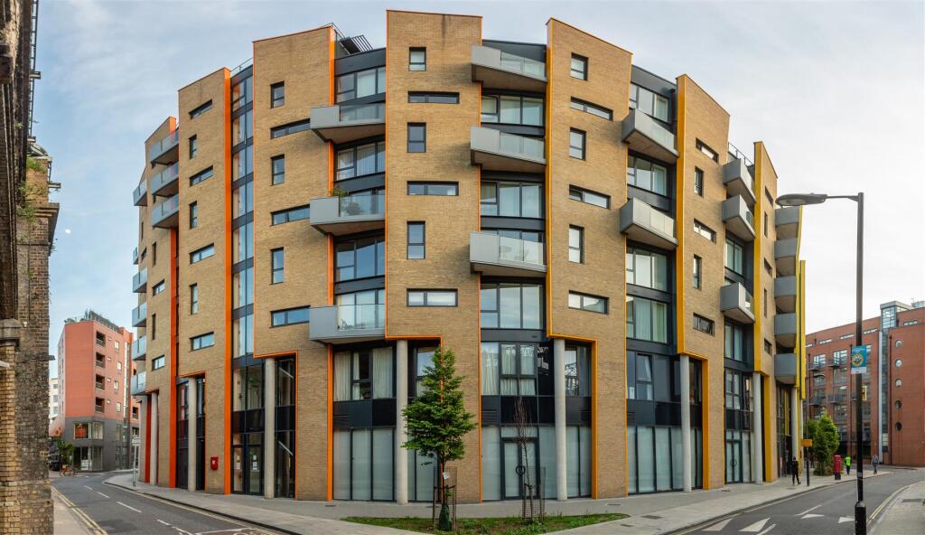 External view of the building