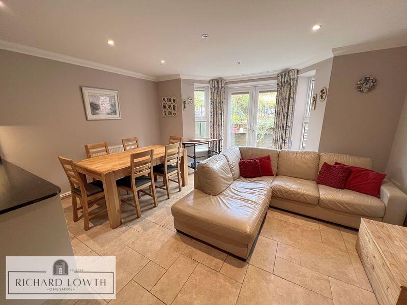 Open Plan Living Kitchen