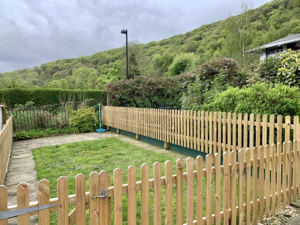 Lawned Garden