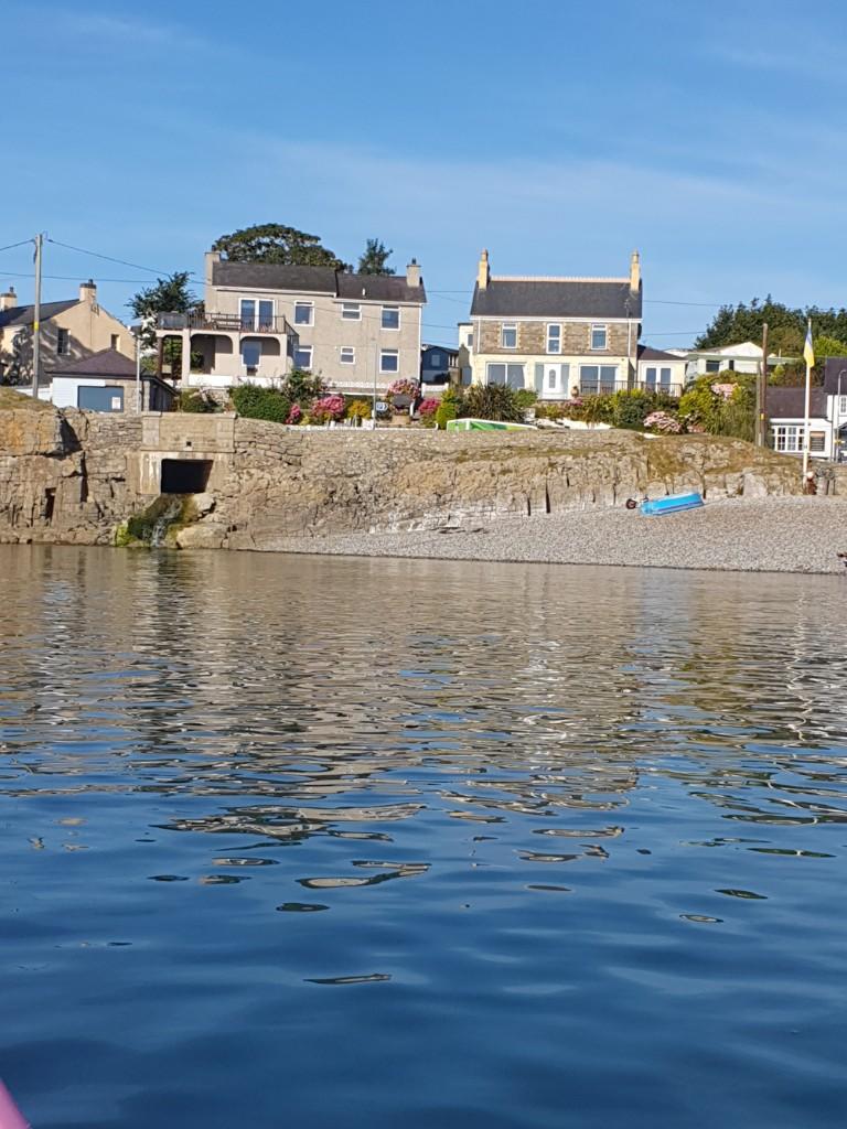 Sea front location