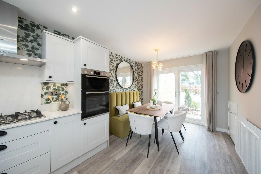 Sociable dining area