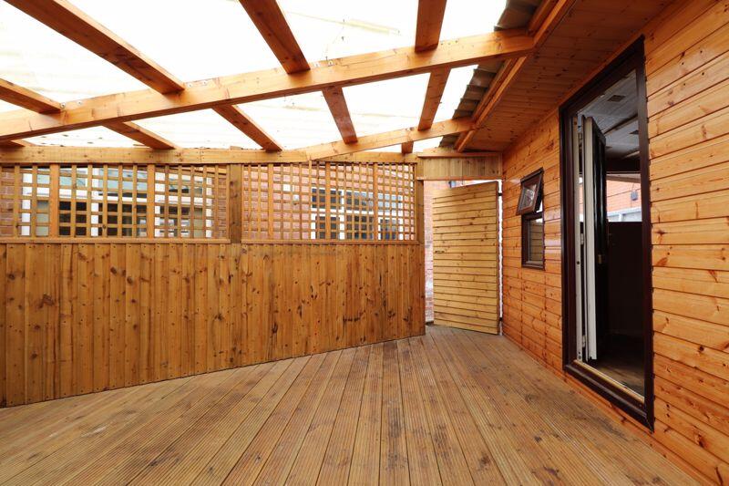 Decked Area 