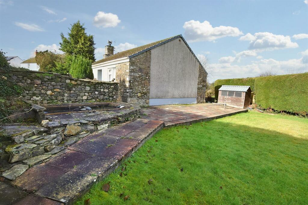 Side Patio / Pond / Garden