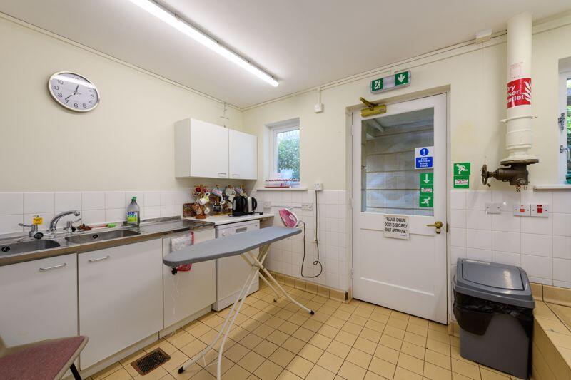 Communal Laundry Room