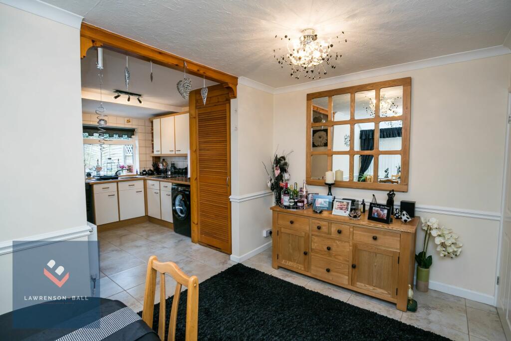 Open Plan Dining/Kitchen
