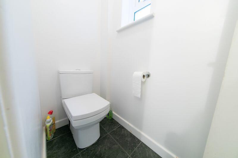 Ground floor washroom