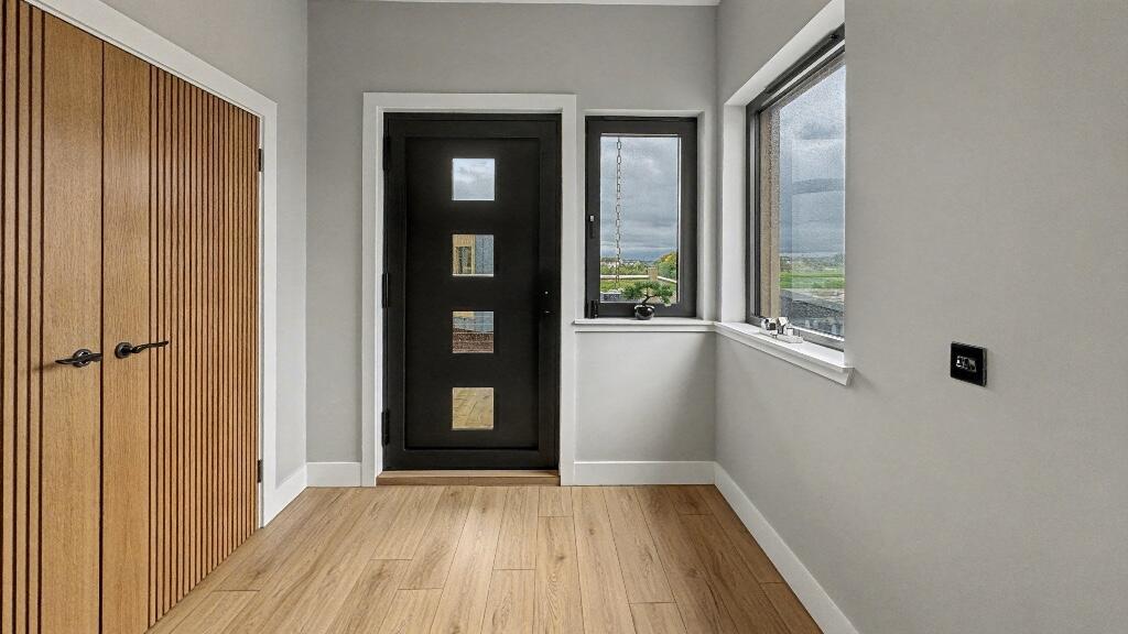 Entrance vestibule.