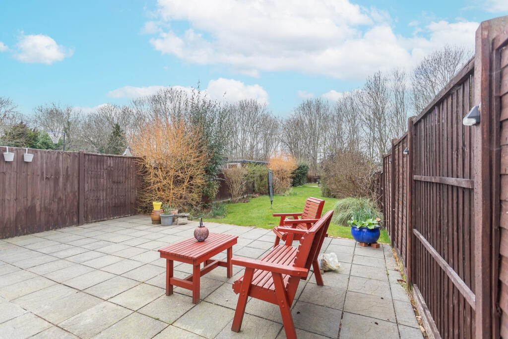 Rea Garden with large patio