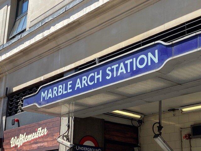 Marble Arch Station