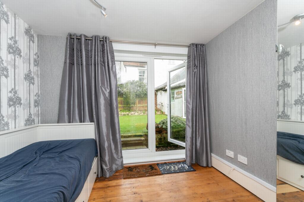 Annexe bedroom