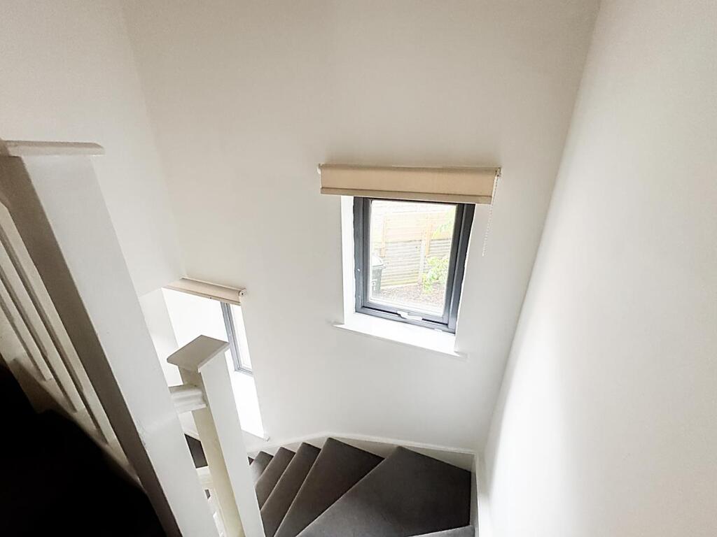 Stairs to First Floor and Landing