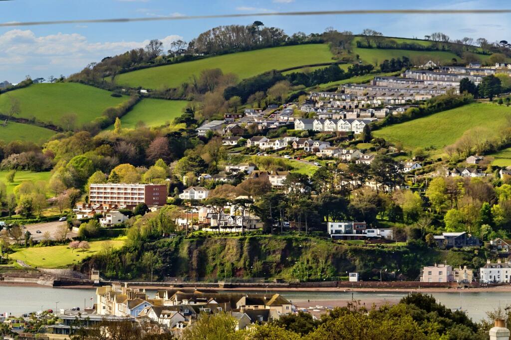 Views over Teign Estuary and Shaldon