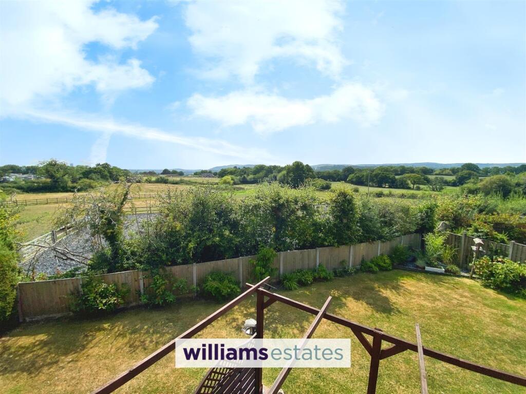 View From Main Bedroom
