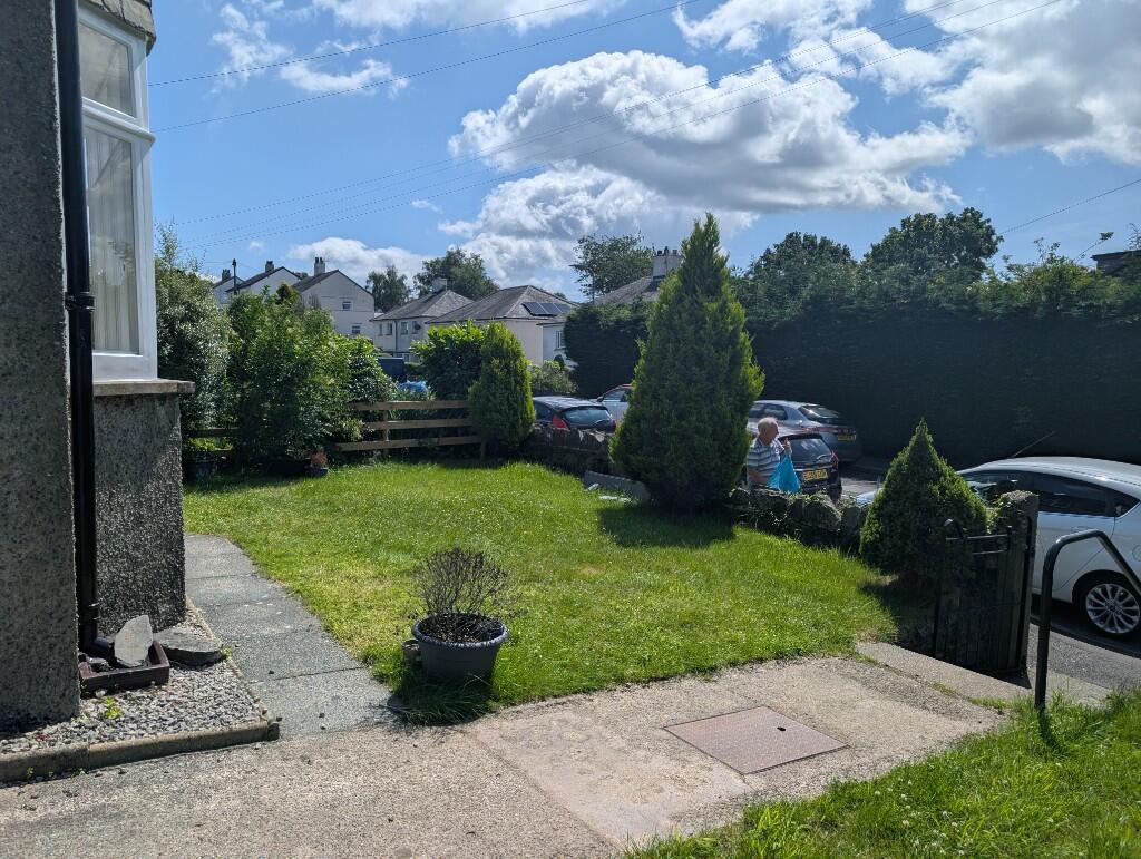 Front garden